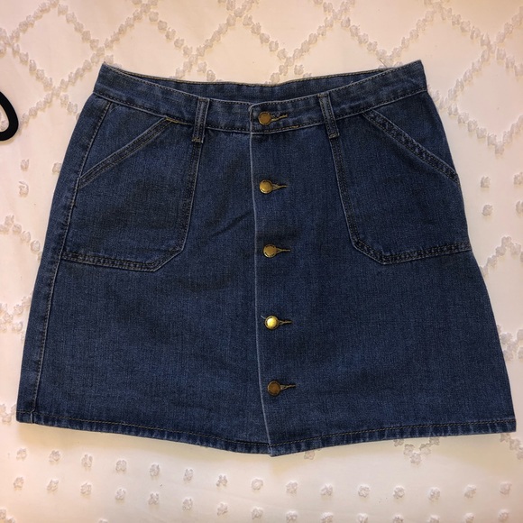 Denim Skirt - Picture 1 of 1